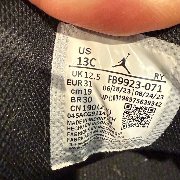 Jordan Stay Loyal 3 kids sneakers - Picture 9 of 9